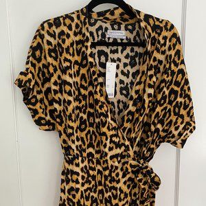Urban Outfitters cheetah dress